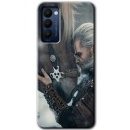 Tecno Camon 18 Kadim Dost Baskılı Uyumlu Silikon Kılıf