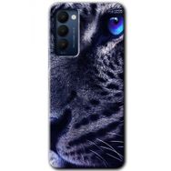 Tecno Camon 18 Kaplan Baskılı Uyumlu Silikon Kılıf