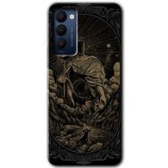 Tecno Camon 18 Kıyamet Baskılı Uyumlu Silikon Kılıf