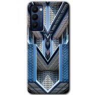Tecno Camon 18 Retro Building Baskılı Uyumlu Silikon Kılıf