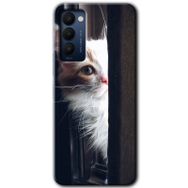 Tecno Camon 18 Samurai Girl Baskılı Uyumlu Silikon Kılıf
