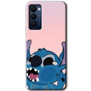 Tecno Camon 18 Stitch Baskılı Uyumlu Silikon Kılıf