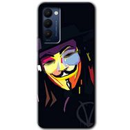Tecno Camon 18 Vendetta Baskılı Uyumlu Silikon Kılıf
