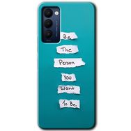 Tecno Camon 18 Want You Baskılı Uyumlu Silikon Kılıf