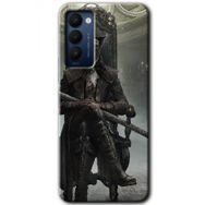 Tecno Camon 18P Bloodborne Hunters Baskılı Uyumlu Silikon Kılıf