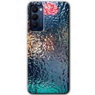Tecno Camon 18P Blur Cam Baskılı Uyumlu Silikon Kılıf