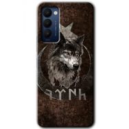 Tecno Camon 18P Bozkurt Göktürk Baskılı Uyumlu Silikon Kılıf