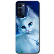 Tecno Camon 18P Cat Glance Baskılı Uyumlu Silikon Kılıf