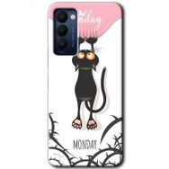 Tecno Camon 18P Dark Sunday Baskılı Uyumlu Silikon Kılıf