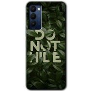 Tecno Camon 18P Do Not Hide Baskılı Uyumlu Silikon Kılıf