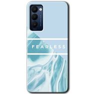 Tecno Camon 18P Fearless Baskılı Uyumlu Silikon Kılıf