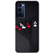 Tecno Camon 18P Full As Baskılı Uyumlu Silikon Kılıf