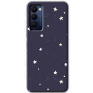 Tecno Camon 18P Gökyüzü Yıldız Baskılı Uyumlu Silikon Kılıf