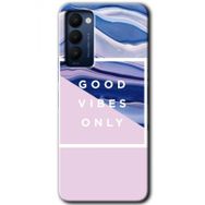 Tecno Camon 18P Good Vibes Baskılı Uyumlu Silikon Kılıf