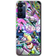 Tecno Camon 18P Graffiti Çizgi Film Baskılı Uyumlu Silikon Kılıf
