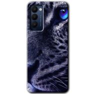 Tecno Camon 18P Kaplan Baskılı Uyumlu Silikon Kılıf