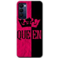 Tecno Camon 18P Queen Baskılı Uyumlu Silikon Kılıf