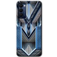 Tecno Camon 18P Retro Building Baskılı Uyumlu Silikon Kılıf