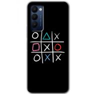 Tecno Camon 18P Sauce Baskılı Uyumlu Silikon Kılıf