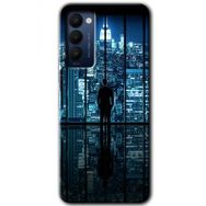 Tecno Camon 18P Şehir Manzarası Baskılı Uyumlu Silikon Kılıf