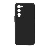 Tecno Camon 18P Siyah Uyumlu Silikon Kılıf
