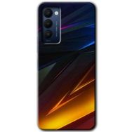 Tecno Camon 18P Stranger Lines Baskılı Uyumlu Silikon Kılıf