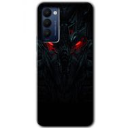 Tecno Camon 18P Vinicius Baskılı Uyumlu Silikon Kılıf