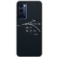 Tecno Camon 18P Work Formül Baskılı Uyumlu Silikon Kılıf