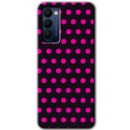 Tecno Camon 18T Exlusive Design 4 Baskılı Uyumlu Silikon Kılıf