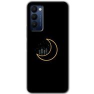 Tecno Camon 18T İyi Geceler Baskılı Uyumlu Silikon Kılıf