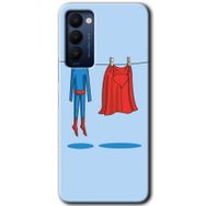 Tecno Camon 18T İzin Günü Baskılı Uyumlu Silikon Kılıf