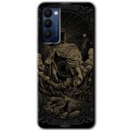 Tecno Camon 18T Kıyamet Baskılı Uyumlu Silikon Kılıf