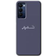 Tecno Camon 18T Sigara Zararlıdır Baskılı Uyumlu Silikon Kılıf