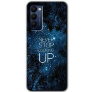 Tecno Camon 18T Stars Wallpaper Baskılı Uyumlu Silikon Kılıf