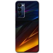 Tecno Camon 18T Stranger Lines Baskılı Uyumlu Silikon Kılıf