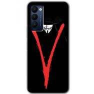 Tecno Camon 18T V for Baskılı Uyumlu Silikon Kılıf