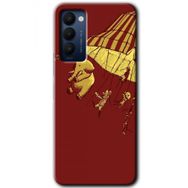Tecno Camon 18T Zoo Baskılı Uyumlu Silikon Kılıf