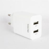 Tecno Pova 2 Çift Çıkışlı Hızlı Şarj Aleti ve Şarj Kablosu
