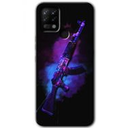 Tecno Pova AK Baskılı Uyumlu Silikon Kılıf