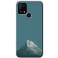 Tecno Pova Alone Mountain Baskılı Uyumlu Silikon Kılıf