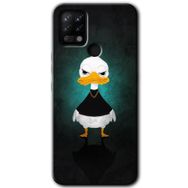 Tecno Pova Angry Duck Baskılı Uyumlu Silikon Kılıf