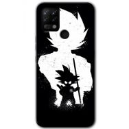 Tecno Pova Anime Baskılı Uyumlu Silikon Kılıf