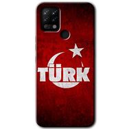 Tecno Pova Ayyıldız Türk Baskılı Uyumlu Silikon Kılıf