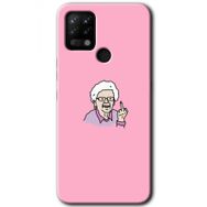 Tecno Pova Bad Grandmother Baskılı Uyumlu Silikon Kılıf