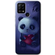 Tecno Pova Bebek Panda Baskılı Uyumlu Silikon Kılıf