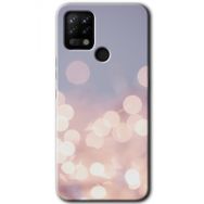 Tecno Pova Blur Lights Baskılı Uyumlu Silikon Kılıf