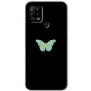 Tecno Pova Butterfly Tree Baskılı Uyumlu Silikon Kılıf
