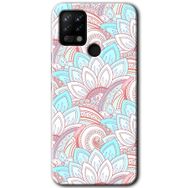Tecno Pova Çin Mandala 1 Baskılı Uyumlu Silikon Kılıf