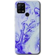 Tecno Pova Cranny Liquid Wall Baskılı Uyumlu Silikon Kılıf