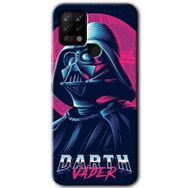 Tecno Pova Darth Vader Baskılı Uyumlu Silikon Kılıf